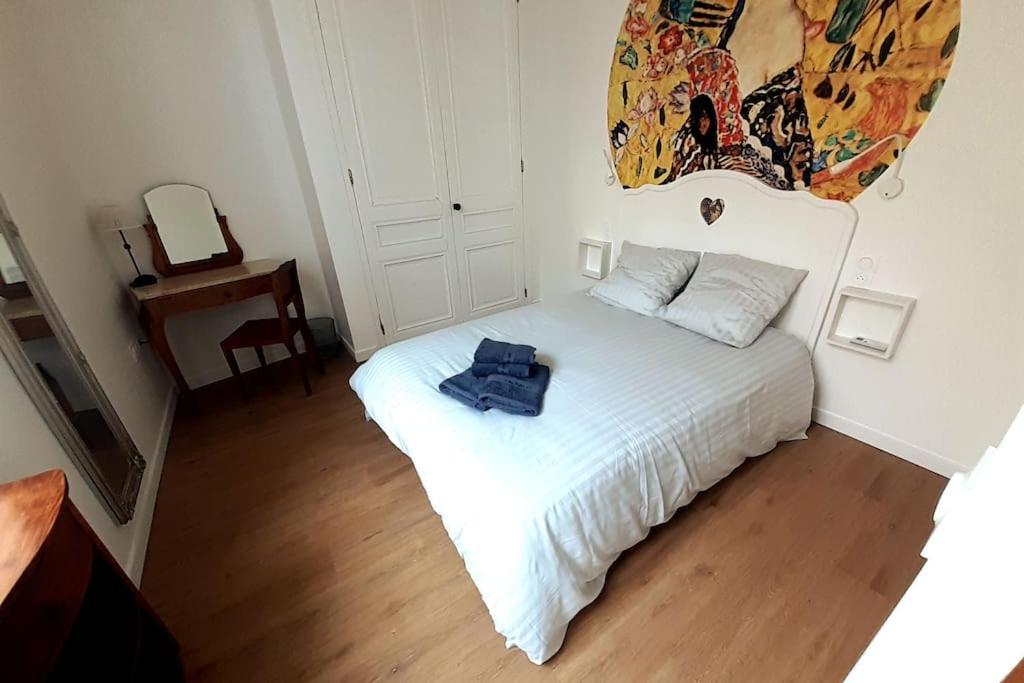 Classe 4 Etoiles - Cybele - Centre Ville 2 Chambres, Cour Privative Et Garage Vienne  Eksteriør bilde