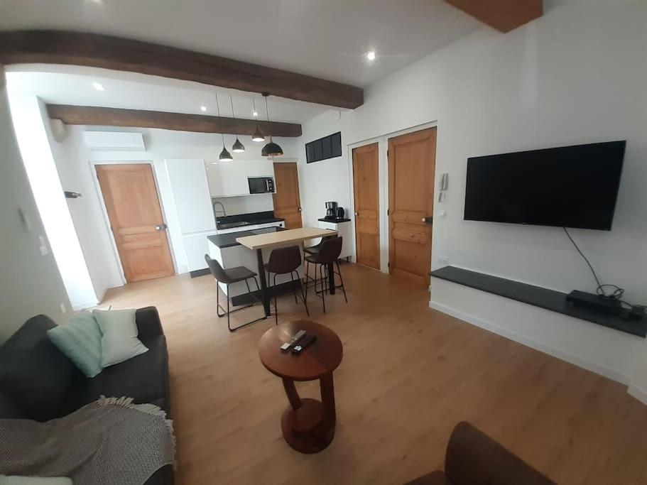 Classe 4 Etoiles - Cybele - Centre Ville 2 Chambres, Cour Privative Et Garage Vienne  Eksteriør bilde