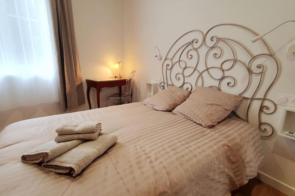 Classe 4 Etoiles - Cybele - Centre Ville 2 Chambres, Cour Privative Et Garage Vienne  Eksteriør bilde