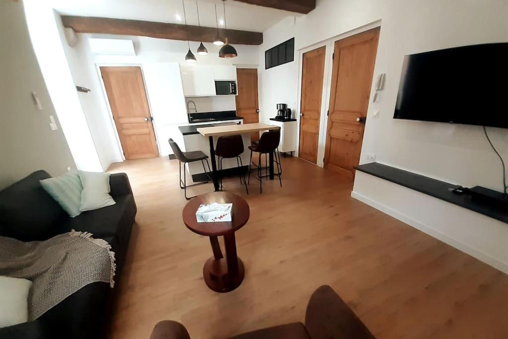 Classe 4 Etoiles - Cybele - Centre Ville 2 Chambres, Cour Privative Et Garage Vienne  Eksteriør bilde