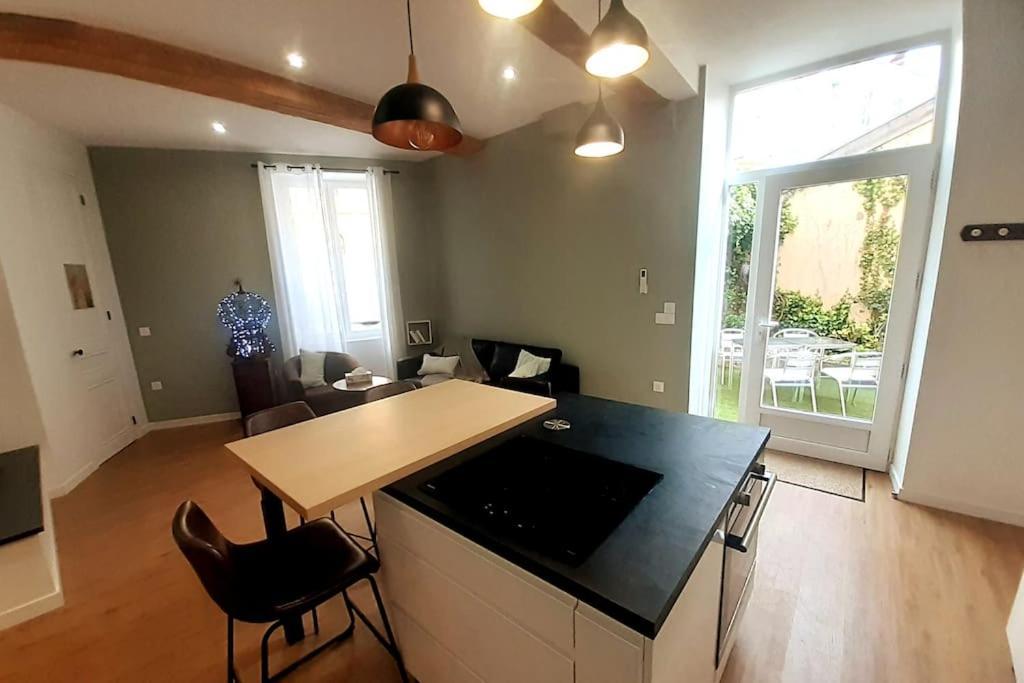 Classe 4 Etoiles - Cybele - Centre Ville 2 Chambres, Cour Privative Et Garage Vienne  Eksteriør bilde